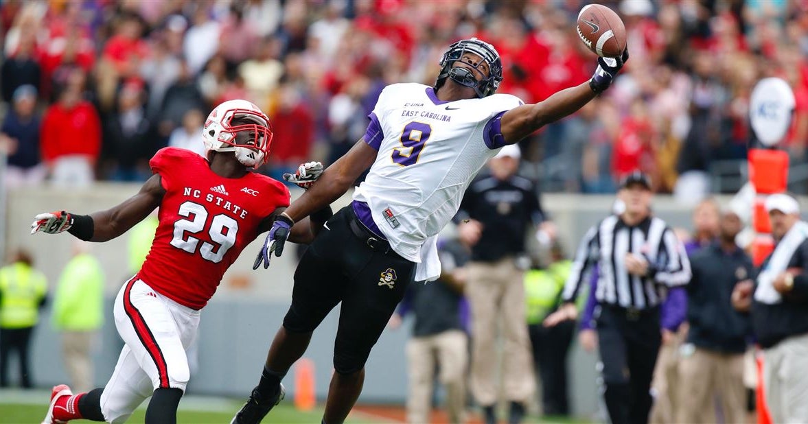 A look back at the series history between East Carolina and NC State