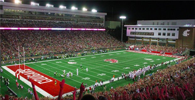 Wsu Football Stadium Seating Chart