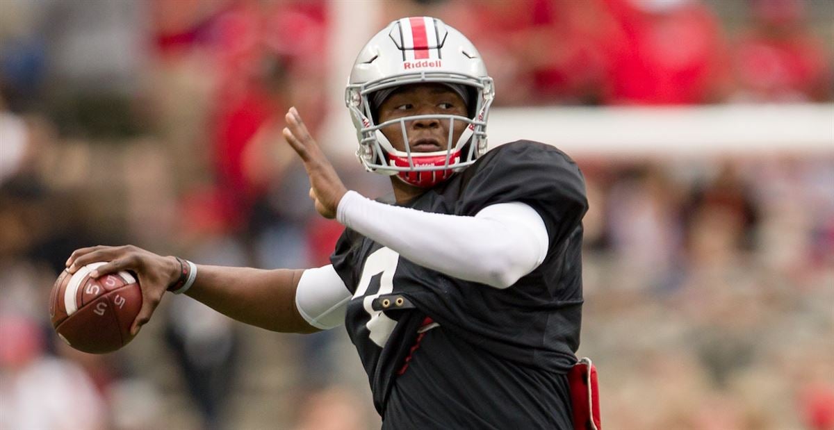 Ohio State receives a look at Dwayne Haskins in win over UNLV