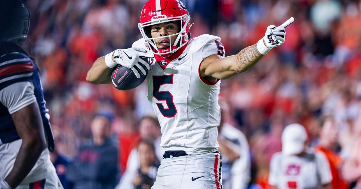 Bulldogs by the numbers: Statistics that defined Georgia’s victory over ...