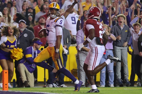 Nick Saban says LSU’s high-powered offense begins with Jayden Daniels: ‘He’s a phenomenal player’ Nick Saban says LSU’s high-powered offense begins with Jayden Daniels: ‘He’s a phenomenal player’