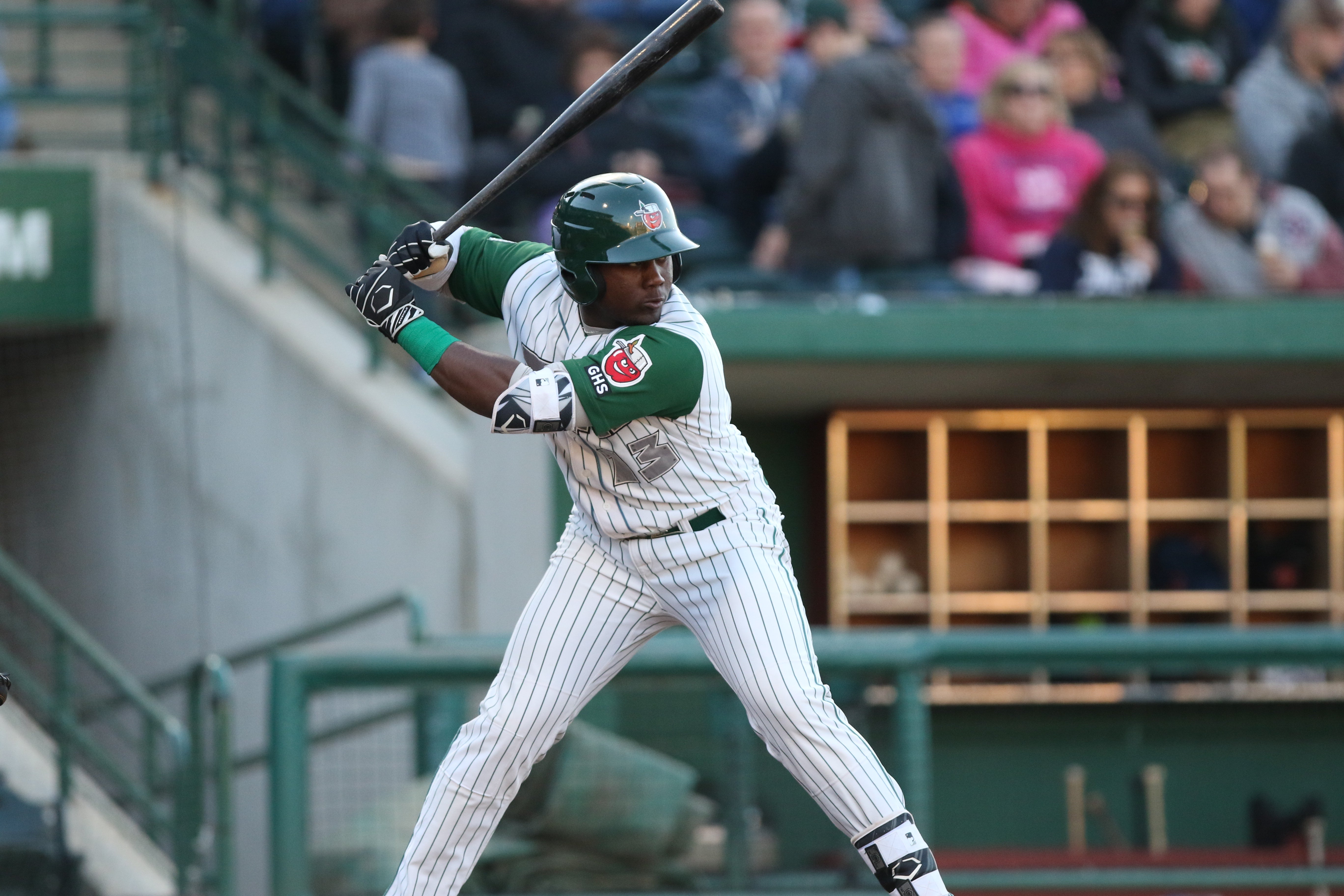 LOOK: Brawl breaks out during minor league game between South Bend Cubs and  Fort Wayne TinCaps 