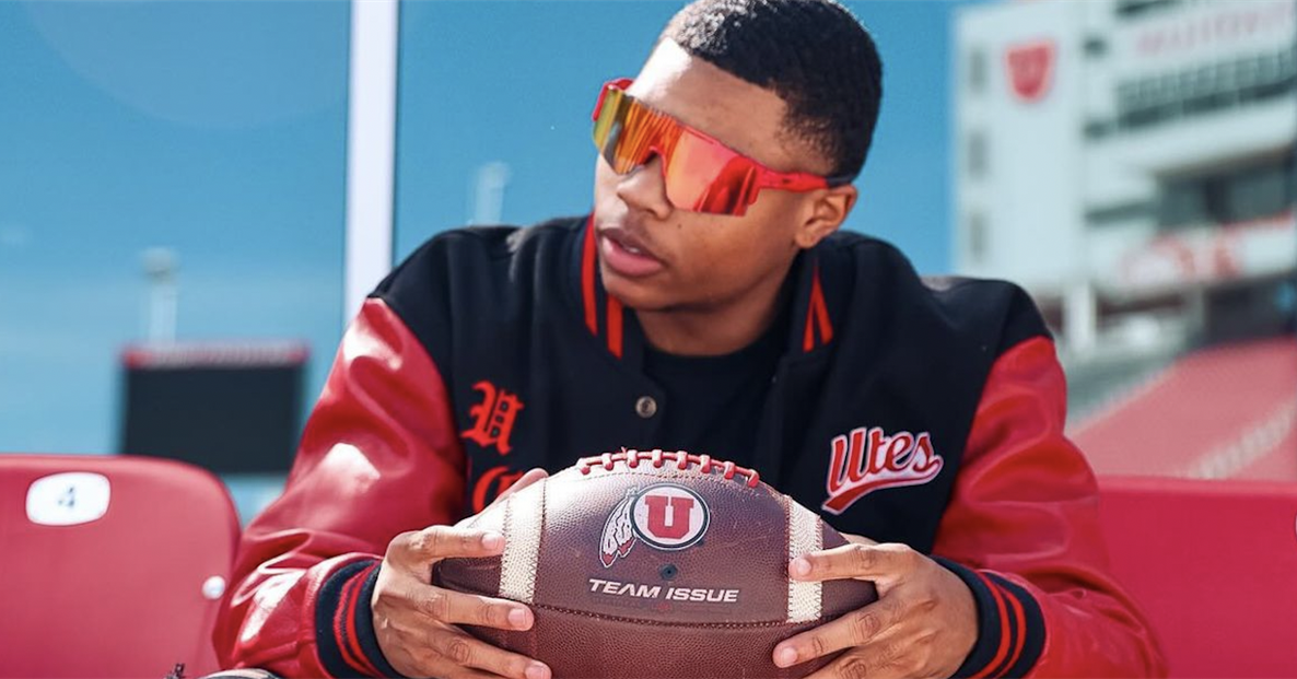 BREAKING: Utah picks up 13th commitment in Texas safety Manny Fuller
