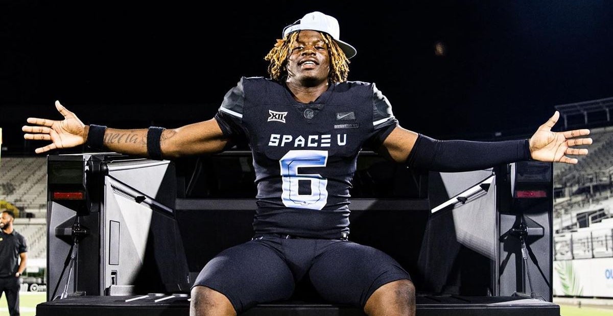 Tylon Larry BOOM!!! Tylon Lee Commits To UCF!!!