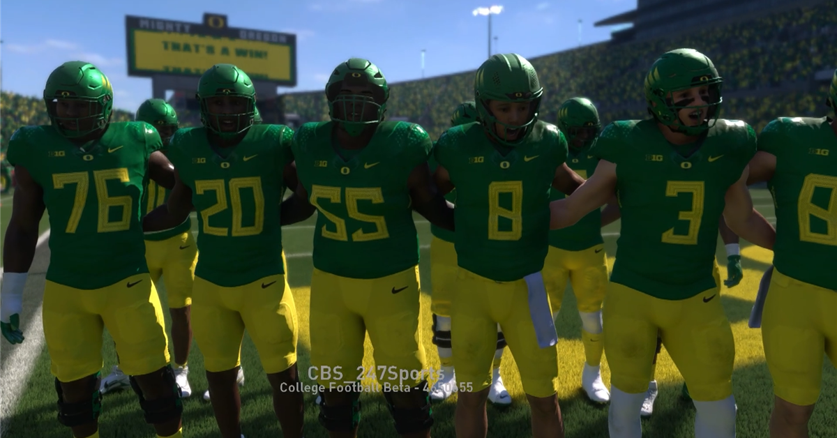 EA Sports College Football 25: Oregon Ducks team preview