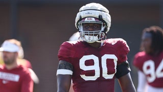 Alabama second-year lineman has increasing role on defense: 'The dude's got a really bright future'