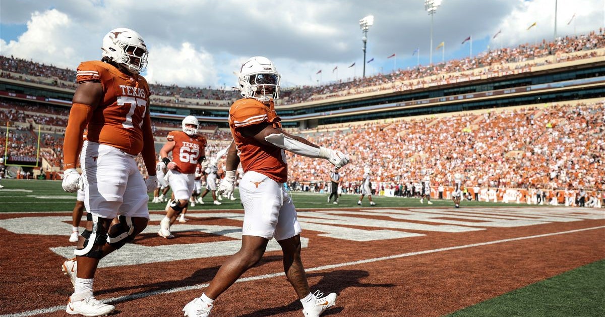 How does Texas fare without Trevor Goosby and what will the run game look like -- Five Pressing Questions