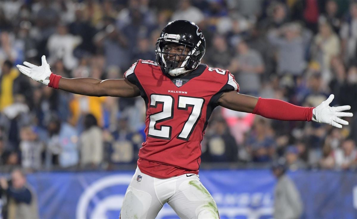 PFF på Twitter: The Falcons are smart to push Damontae Kazee into the slot  in 2019. PFF's @PFF_AustinGayle explains why the move from free safety to  play slot cornerback for Kazee will