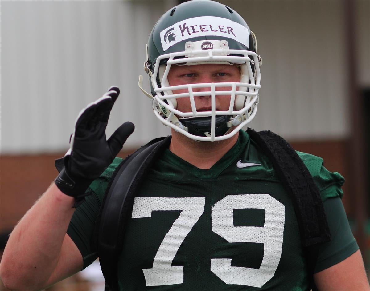 Kodi Kieler Michigan State Offensive Tackle