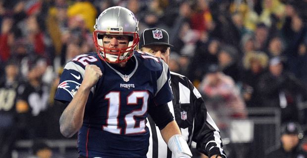 Tom Brady's Six Touchdowns Help Patriots Pound Titans 59-0 