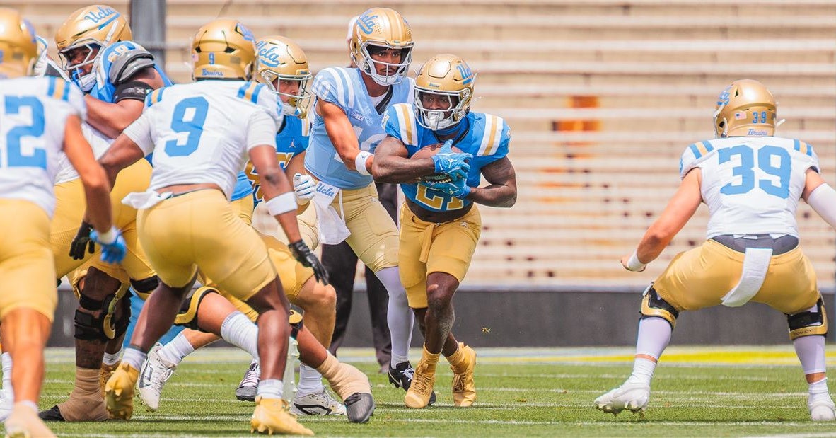 What we learned from Jaivian Thomas' media session during UCLA football's spring camp