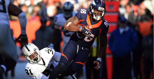 Jared Crick, Denver, WeakSide Defensive End