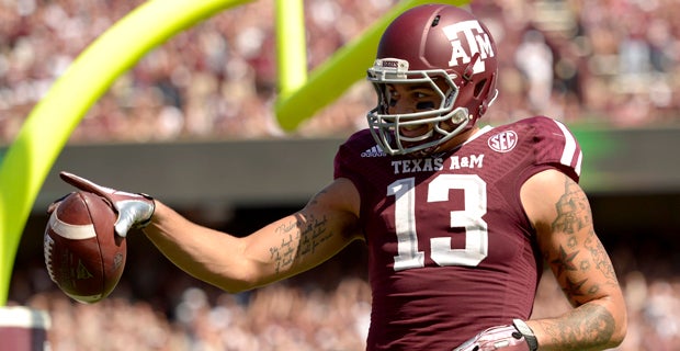 Mike Evans, Texas A&M, Wide Receiver