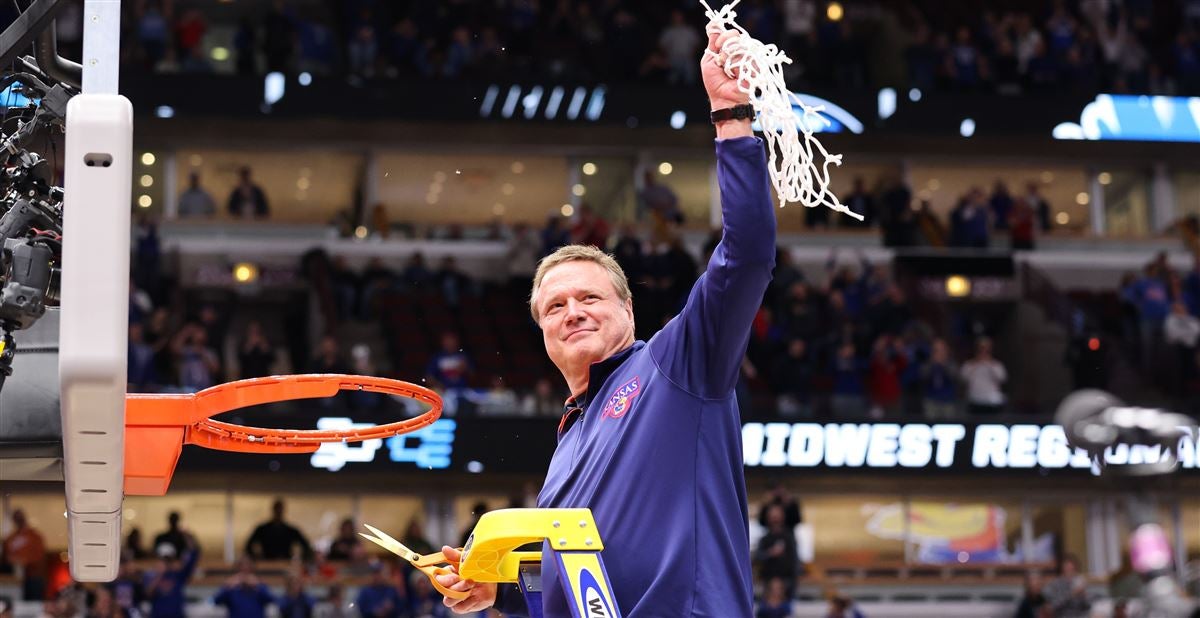 NCAA Tournament 2022: Kansas Coach Bill Self Reacts To Making First ...