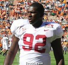 Wallace Gilberry, Cincinnati, Strong-Side Defensive End