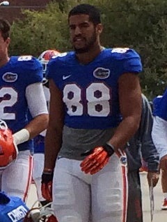 Clay Burton Florida Tight End