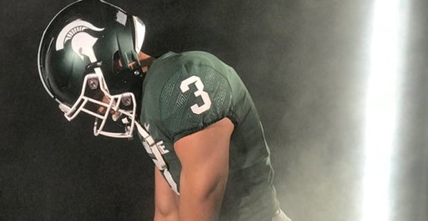 Jersey numbers for every Michigan State football player who was