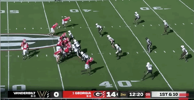 Initial Impressions from the Georgia State Game: .GIF Edition
