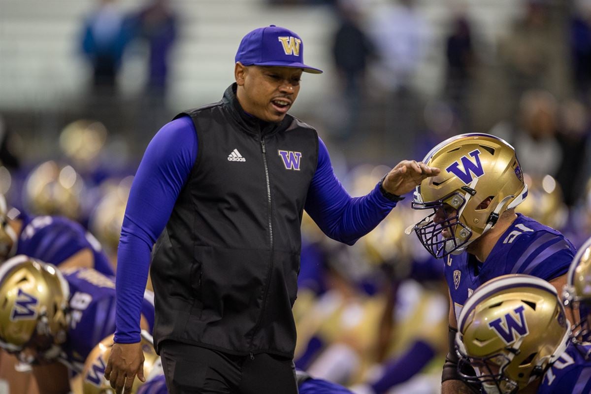 Julius Brown Hired as Washington Huskies Cornerbacks Coach - UW Dawg Pound