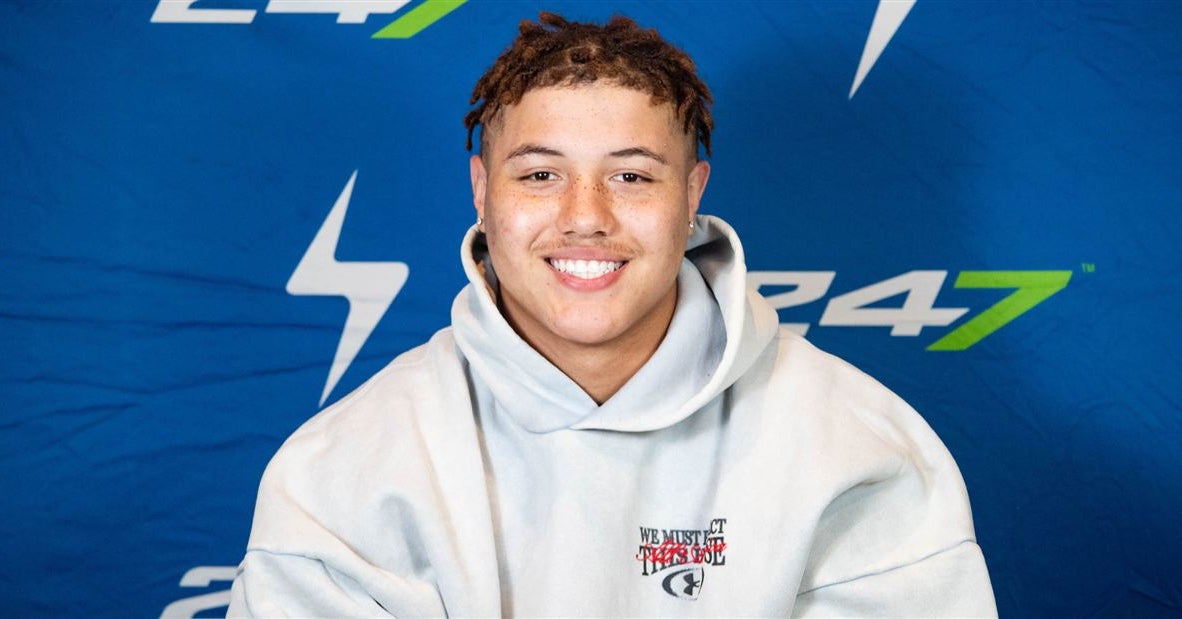 Schools to keep an eye on with Top100 edge rusher Zane Rowe