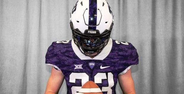 TCU Reveals New Nike Uniforms at Spring Game - Frogs O' War