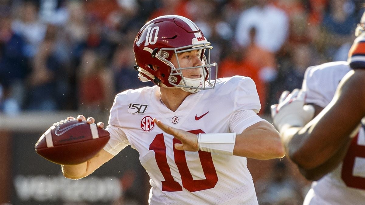 Mccarron Mac Jones Has Unbelievably Bright Future At Alabama