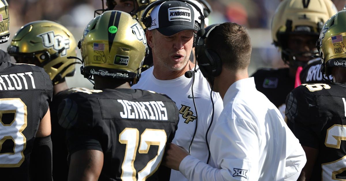 Scott Frost On Keeping Keyone Jenkins in Starting QB Role: 'He's The Hot Hand Right Now'