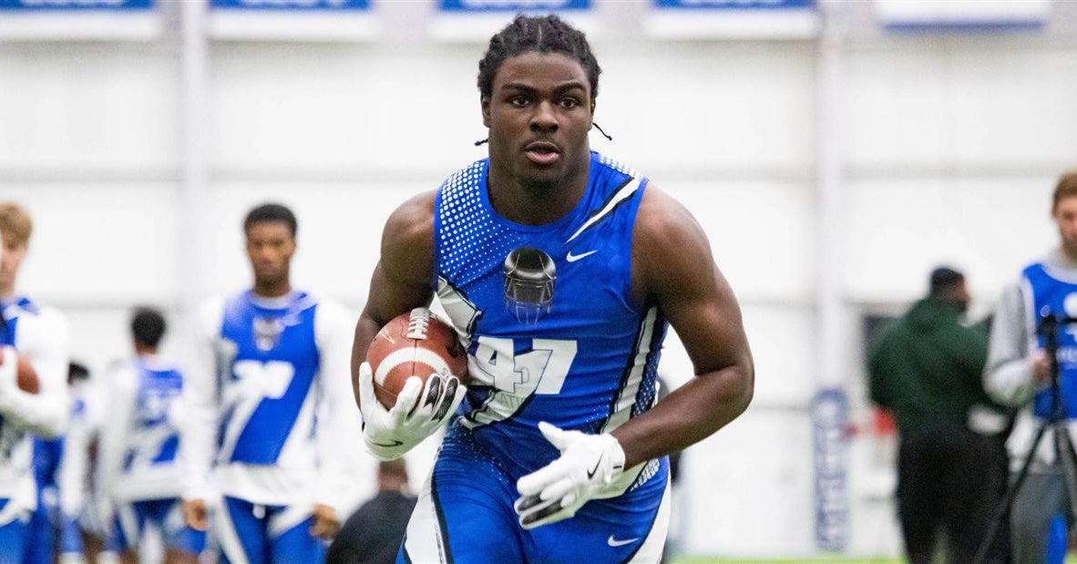 Elite RB Myson Johnson-Cook back in Auburn for multi-day visit ahead of decision