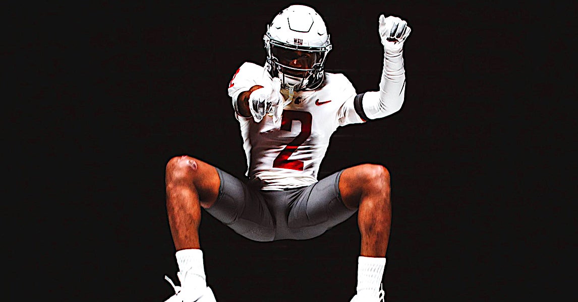 WSU debuts yet another uniform combination and new helmet Saturday at