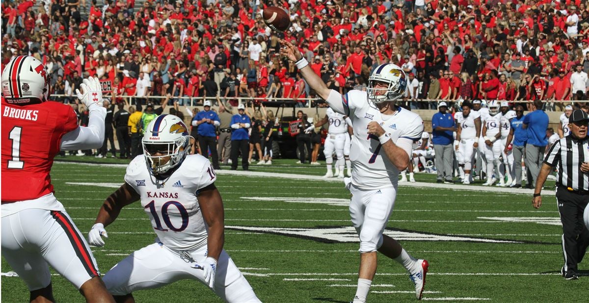 KU football grades Reviewing the loss to Texas Tech