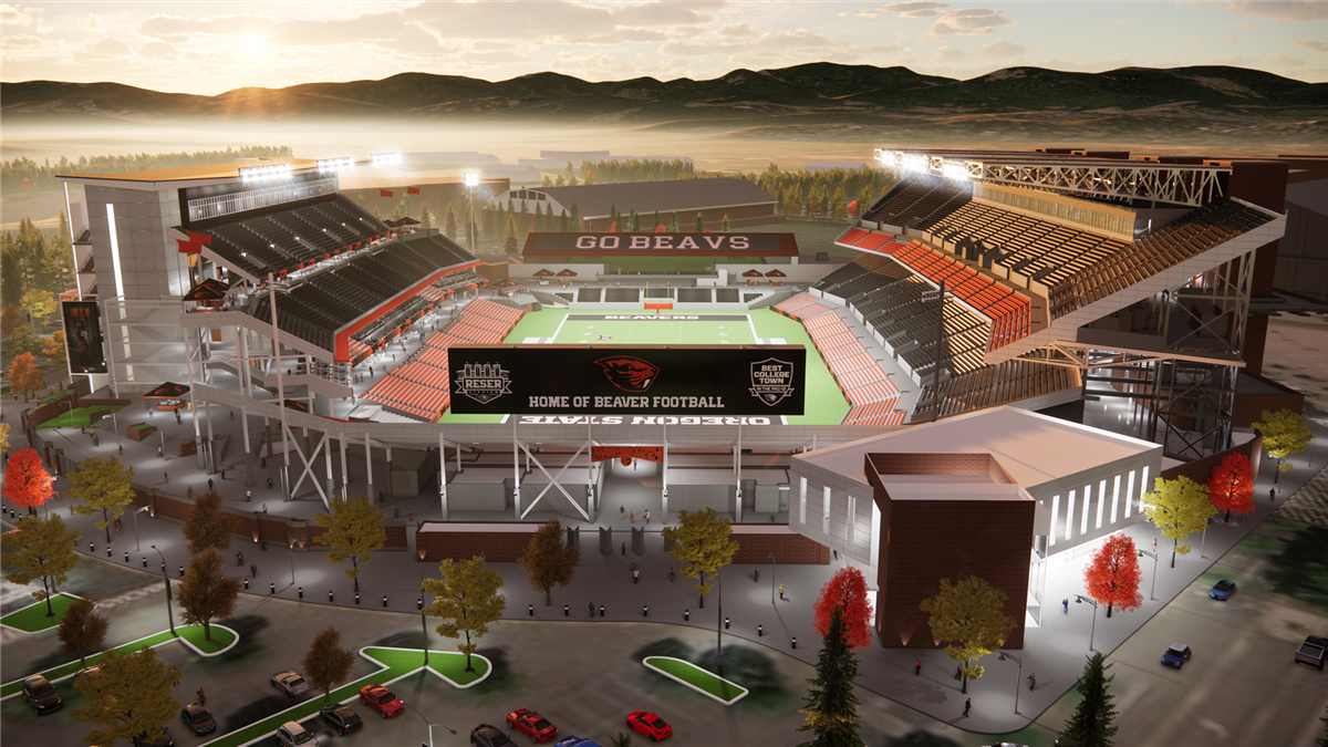 Oregon State To Enhance Fan Experience At Remaining Football Games