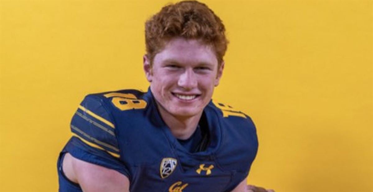 Cal commitment an 'unreal feeling' for kicker Michael Luckhurst