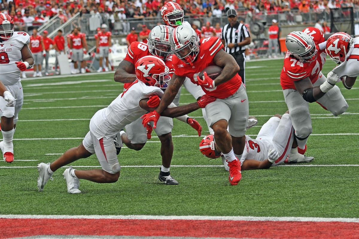 Sights and Sounds: Buckeyes jump on Youngstown State early in home