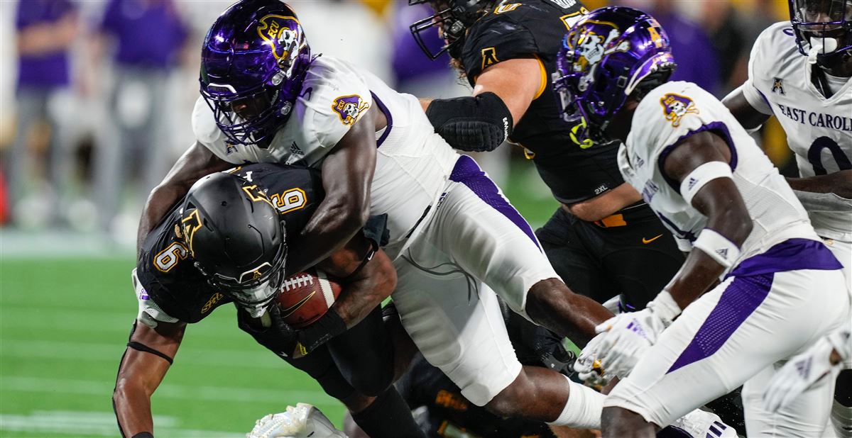 ECU will now play App State in Charlotte on a Thursday in 2021