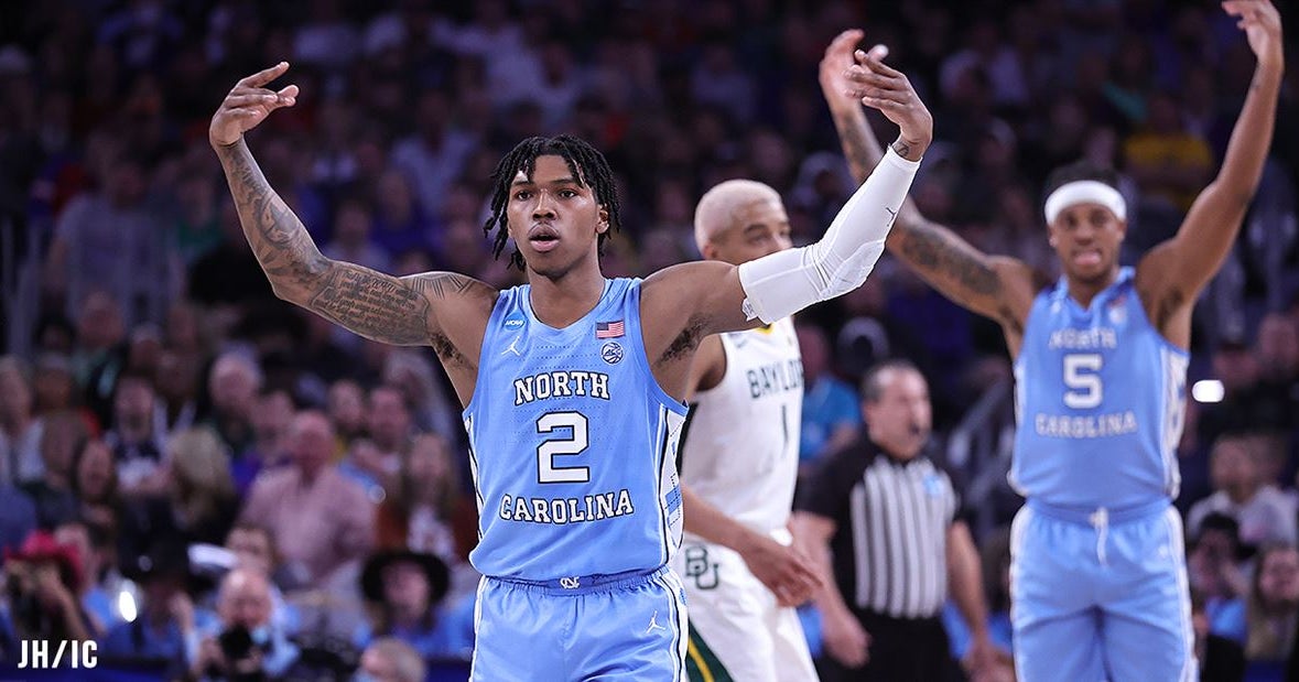 UNC Guard Caleb Love Gathering Feedback, Working Toward Decision UNC Guard Caleb Love Gathering Feedback, Working Toward Decision