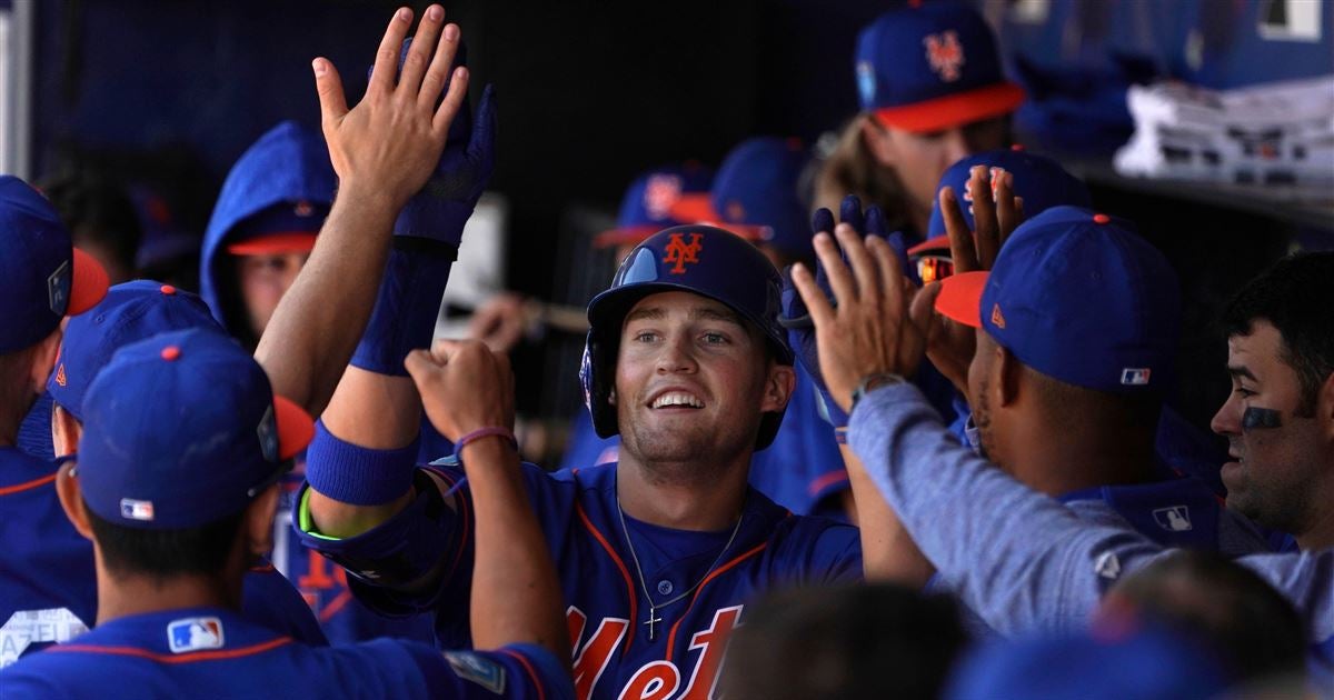 Mets projected Opening Day lineup revealed