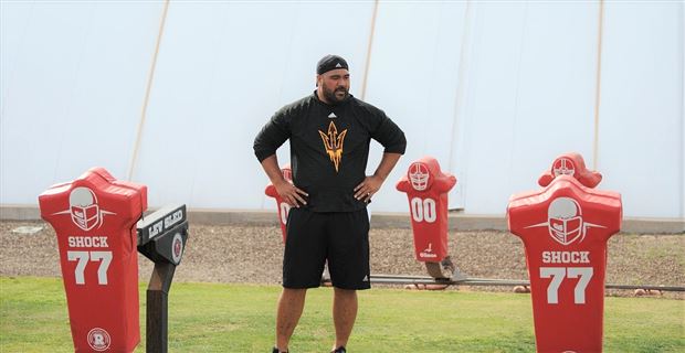 New Michigan DL coach Shaun Nua helped motivate Arizona State's