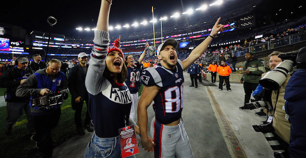 Danny Amendola of the Houston Texans catches the ball in the fourth News  Photo - Getty Images