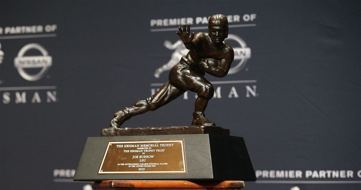 Details Of Heisman Voting, Presentation To Be Announced Saturday