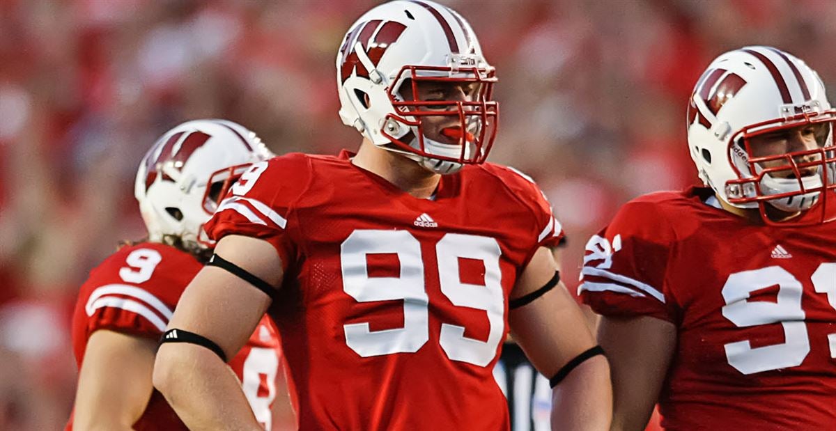 jj watt wisconsin jersey