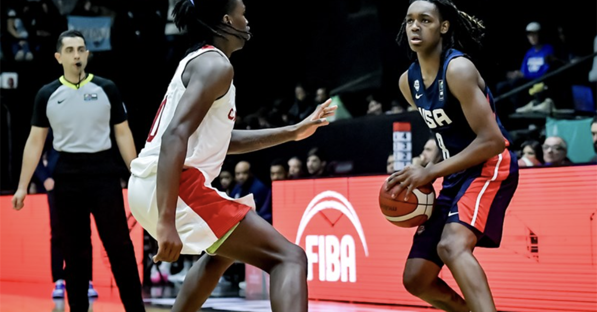 Kentucky targets lead USA to gold medal at FIBA U18 AmeriCup