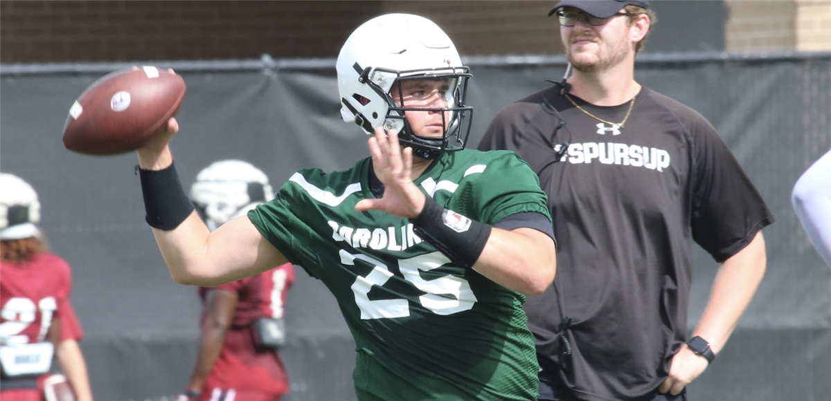 South Carolina Turns Graduate Assistant Zeb Noland Into Qb South Carolina Turns Graduate Assistant Zeb Noland Into Qb