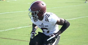A&M's Donovan Wilson on missing last year: 'I’m here now' A&M's Donovan Wilson on missing last year: 'I’m here now'