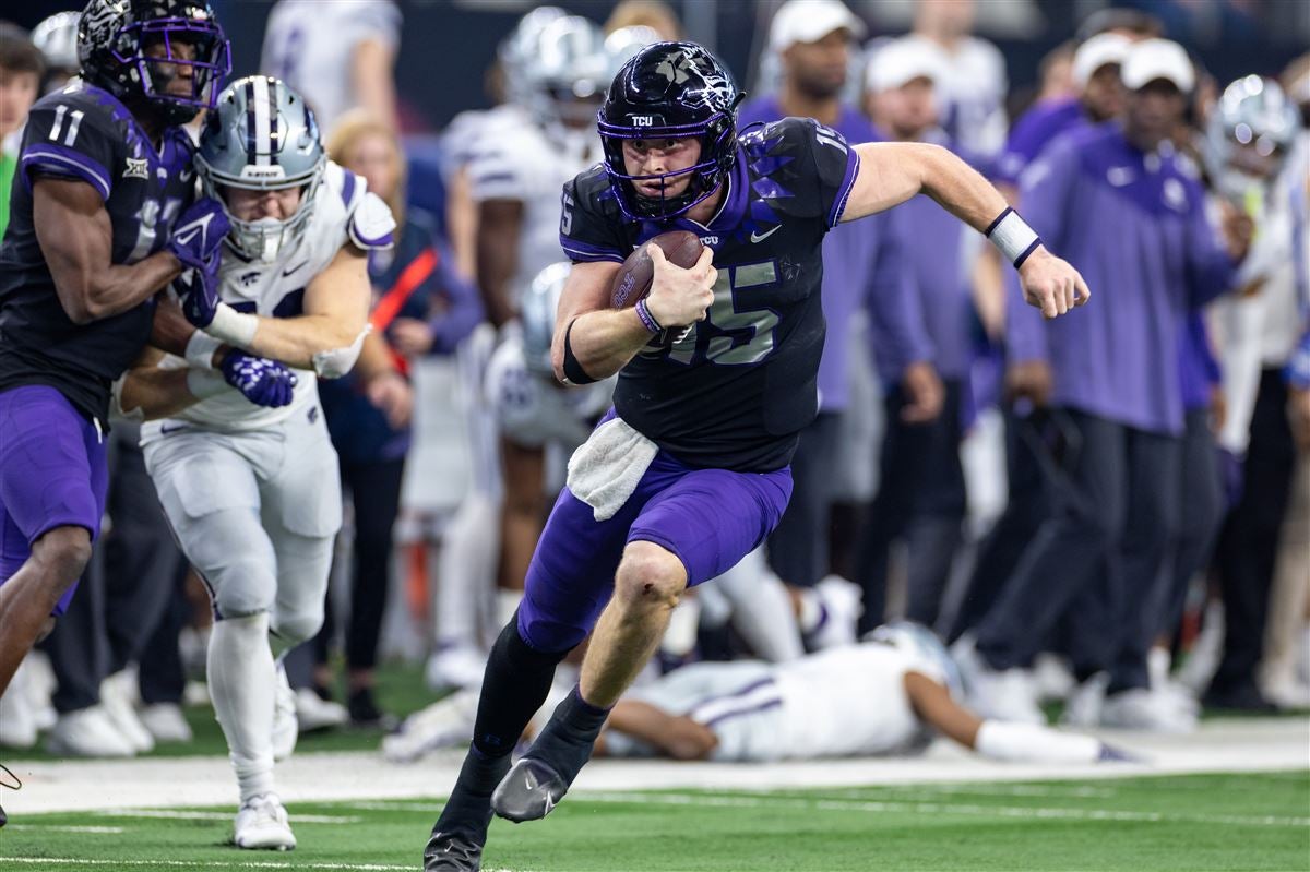247 Sports: In thrilling playoff upset of Michigan, determined TCU football  showed 'what the Big 12 is all about