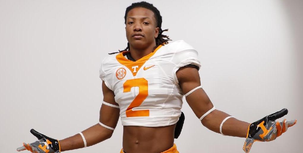 Pruitt Versatile Vols Signee Beckwith Fantastic Athlete