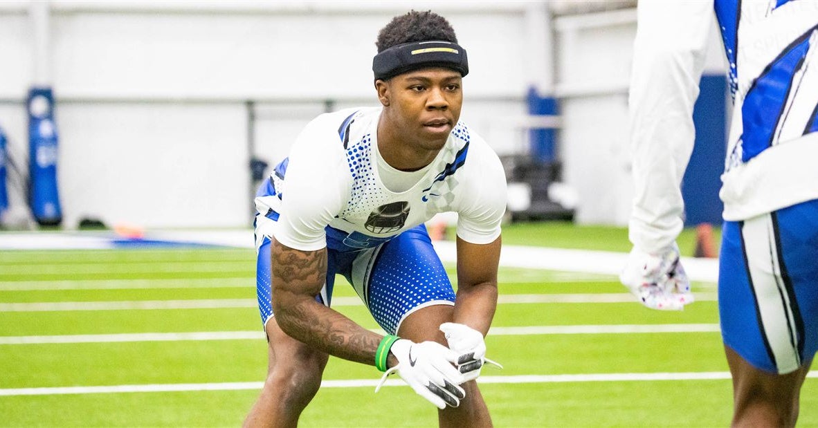 The Opening Indianapolis: Monsanna Torbert Jr.'s lockdown coverage, 4.3 speed leads off top performers