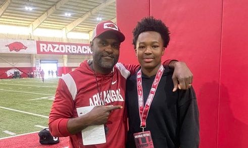 4-star Shamar Easter remains solid commitment to Hogs