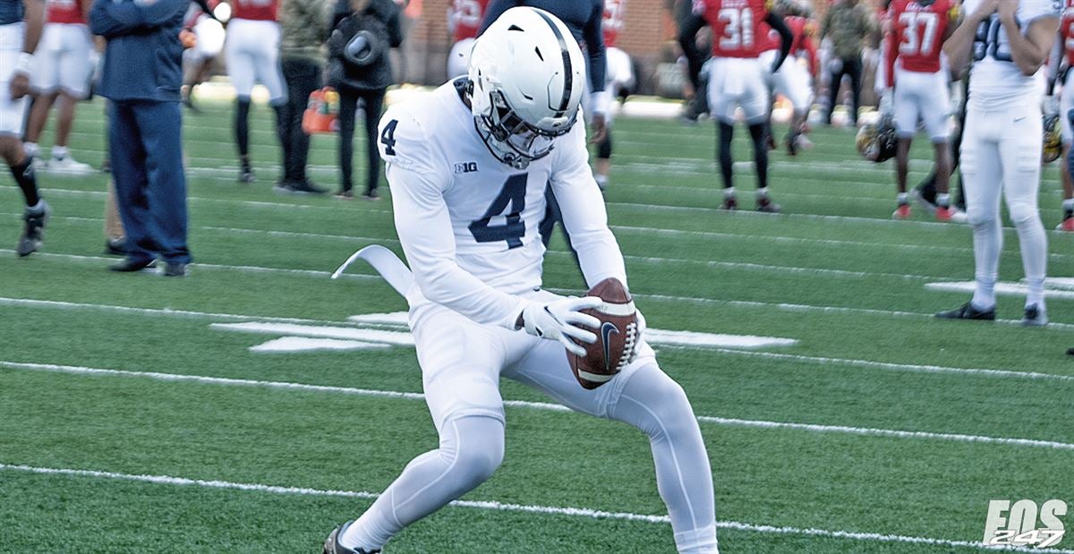 Kalen King of Penn State being pinned as a top NFL Draft prospect