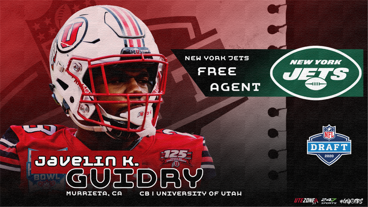 Signed UDFA Javelin Guidry signs with New York Jets