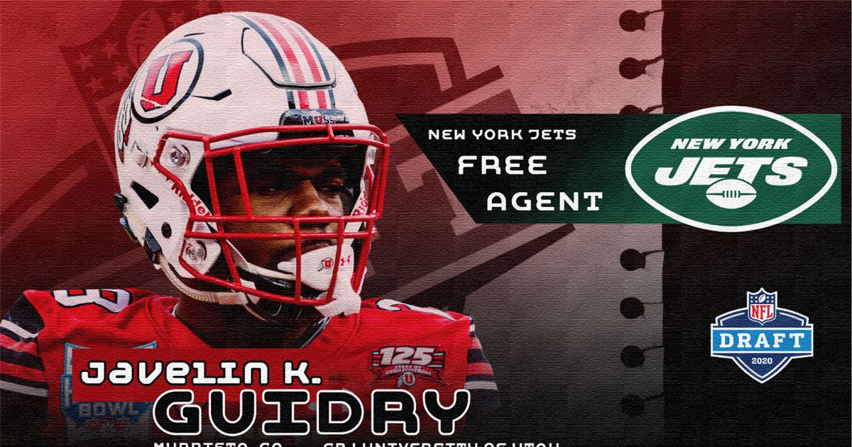 Signed UDFA Javelin Guidry signs with New York Jets